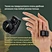 ESIMMATIC Digital Islamic Tasbih Counter Ring, Rechargeable Zikr Counter with Screen, Muslim Prayer Tally Device for 99 Names of Allah, Portable Finger Tasbeeh for Ramadan Eid Gift.